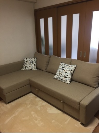 IKEA ソファーベッド ダブルサイズ