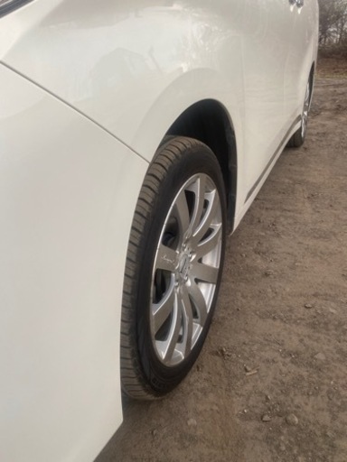 決まりました245/45R19とヴェネルディの4本set