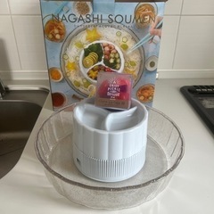 流しそうめん機