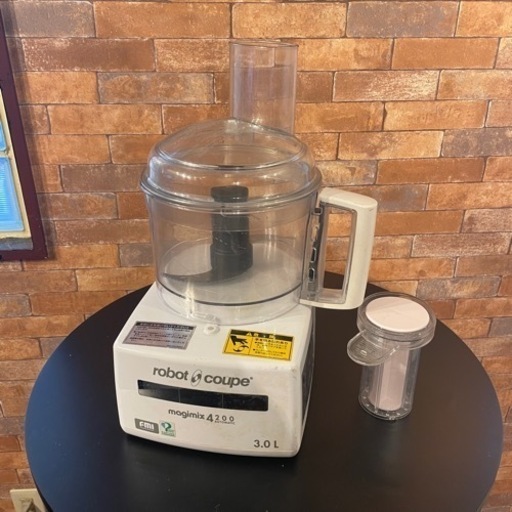 【中古】業務用フードプロセッサー