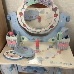 【値下げ】マザーガーデン⭐️ドレッサー