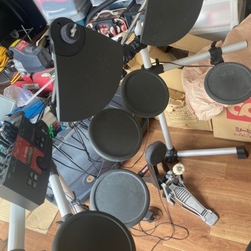 YAMAHA電子ドラム