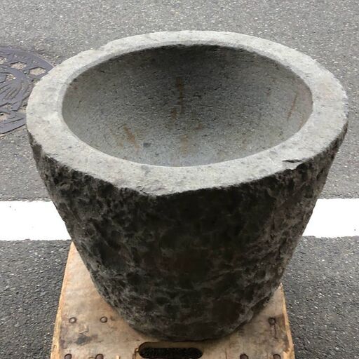 石臼　餅つき