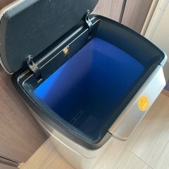 Sinple Human ゴミ箱　タッチバー　30Lの画像