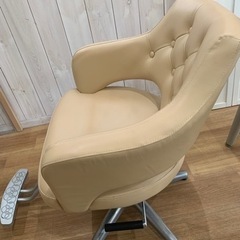 セットイス　スタイリングチェア　美容イス　カットチェアの画像