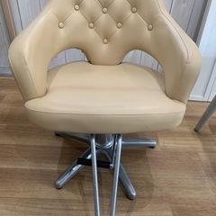 セットイス　スタイリングチェア　美容イス　カットチェア