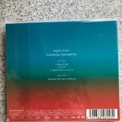Nights Cold 山下智久  CO&DVDの画像