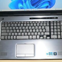 高速 DELL ゲーミングノートPC/SSD/i7/officeの画像