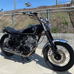 SR400　車検 令和6年4月