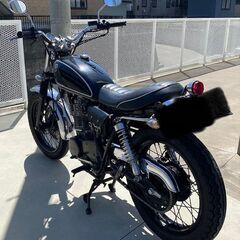 SR400　車検 令和6年4月の画像