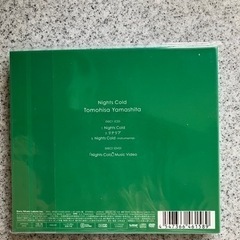 Nights Cold 山下智久CD&MusicVideoの画像