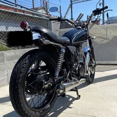 SR400　車検 令和6年4月の画像