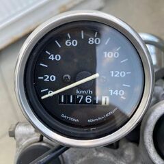 SR400　車検 令和6年4月の画像