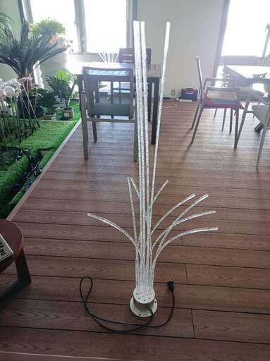 ③【処分価格】新品LED 　葦草(アシ、ヨシ) 光ファイバー　インテリア