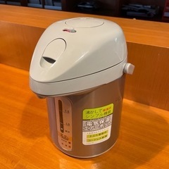 電気保温エアーポット