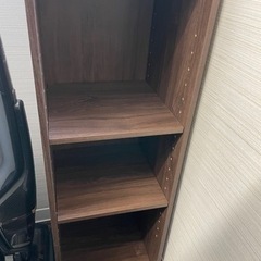 木の収納ボックス