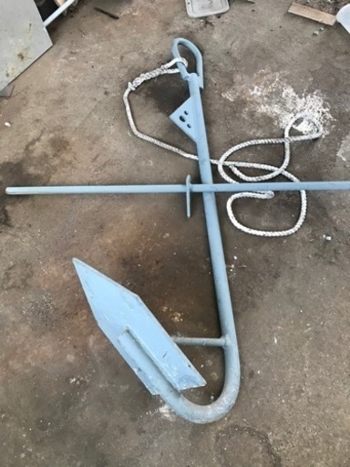 係留アンカー　捨てアンカー