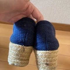 アルべローラ　エスパドリーユ　箱付の画像