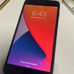 SIMフリー iPhone8 Plus