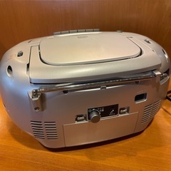 CDラジカセの画像