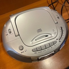 CDラジカセの画像
