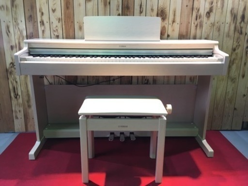 e89 YAMAHA YDP-164WA ARIUS 2019年製　電子ピアノ　ヤマハ　アリウス