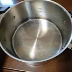 揚げ物鍋　オイルポットの画像