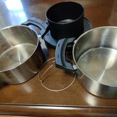 揚げ物鍋　オイルポットの画像