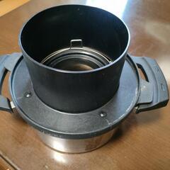 揚げ物鍋　オイルポットの画像