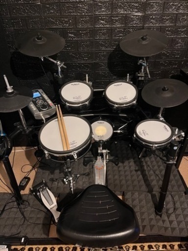 早い者勝ち　電子ドラム　roland