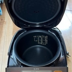 【⠀受け取り者決まり】炊飯器の画像