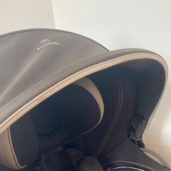 AILEBEBE エールべべ  クルット４Ｓグランス　チャイルドシート　シートベルト固定式の画像