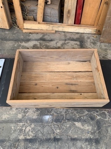 流木収納箱　ガーデニング、趣味用品など