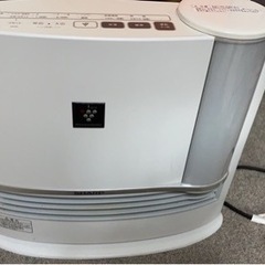 シャープ 加湿 セラミックファンヒーター 暖房 6(8)畳 / ...