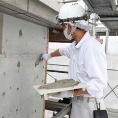 【左官【社宅完備】【福利厚生充実】【日給１万円～】未経験から男女が活躍できる左官職人になる(✿◡‿◡)の画像