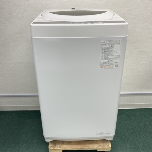 ＊東芝 全自動洗濯機 5キロ 2021年製＊