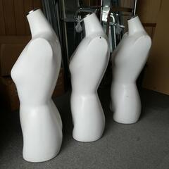 完売済み　トルソー　マネキン　白(女性)の画像