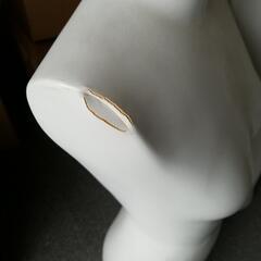 完売済み　トルソー　マネキン　白(女性)の画像