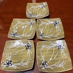 使用済お皿　5枚