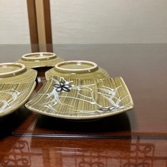 使用済お皿　5枚の画像