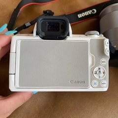 canon EOSkisM ミラーレス一眼 望遠レンズセット