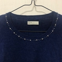 アースミュージック&エコロジー　セーターの画像
