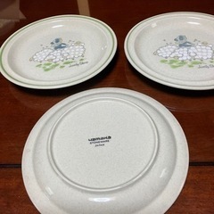 使用済お皿　3枚