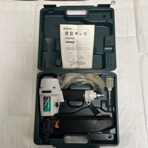 日立工機 エアータッカ N 5008 AF【未使用品】