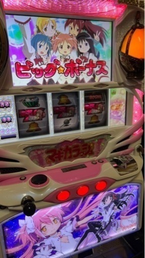 スロット実機 魔法少女まどか☆マギカ アルティメットまどかパネル