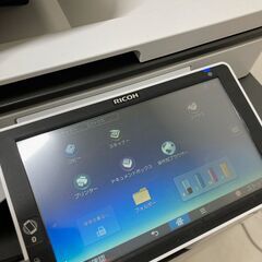 【譲ります】【取りに来れる方】デジタルフルカラー複合機RICOH MP C3504【未使用トナー５本付】の画像
