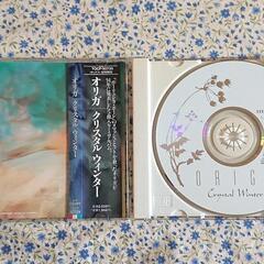 ORlGA(オリガ)  ／Crystal Winter(クリスタル ウィンター)貴重、レアなCD(ネット決済変更も可能)になります！！の画像