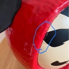ミッキーだるま　2008 ねずみの画像