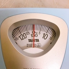 【売約済】タニタ TANITA アナログ体重計 0〜130kgまで 2016年製 HA-851の画像