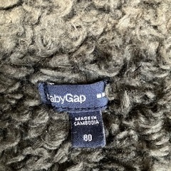 baby GAP パーカー★サイズ80 ★赤／レッド★男女兼用★ギャップの画像